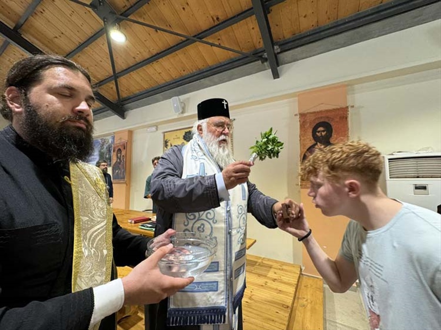 3η Κατασκηνωτική Περίοδος της Ιεράς Μητροπόλεως Κερκύρας 1