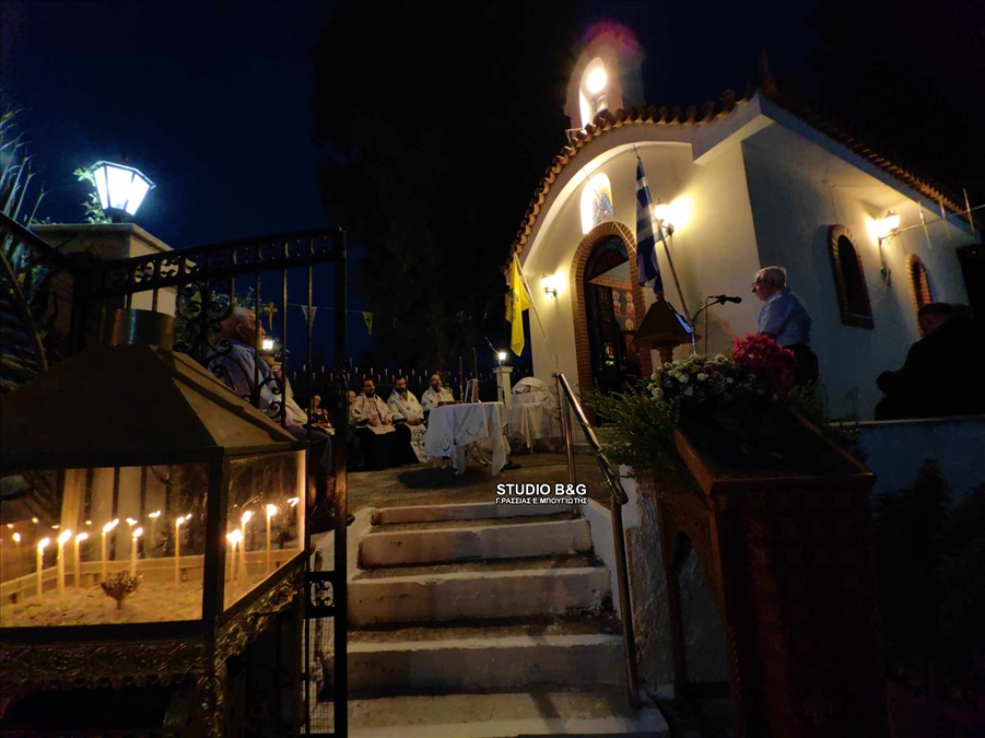 Κοσμά του Αιτωλού Ν. Ροεινό Ναυπλίου 4