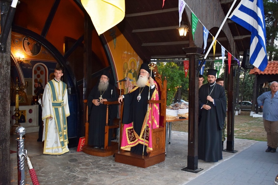 upodoxi timias karas osiou david 11