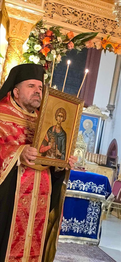 Archbishop Nikitas Edmontos St Demetrios 12