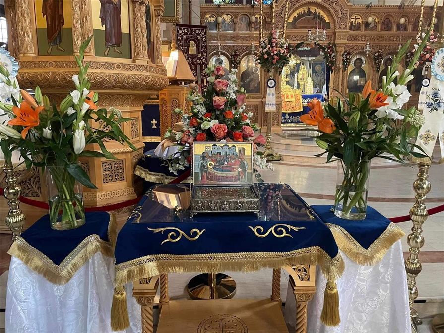 Archbishop Nikitas Edmontos St Demetrios 2