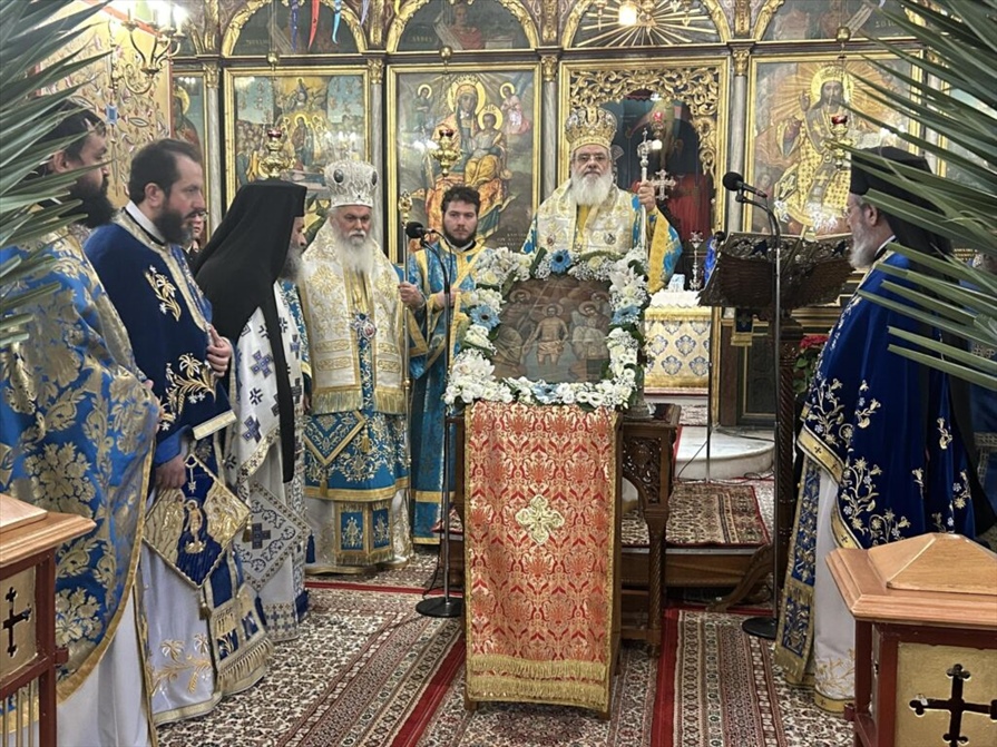 Θεοφάνεια Αίγιο 1