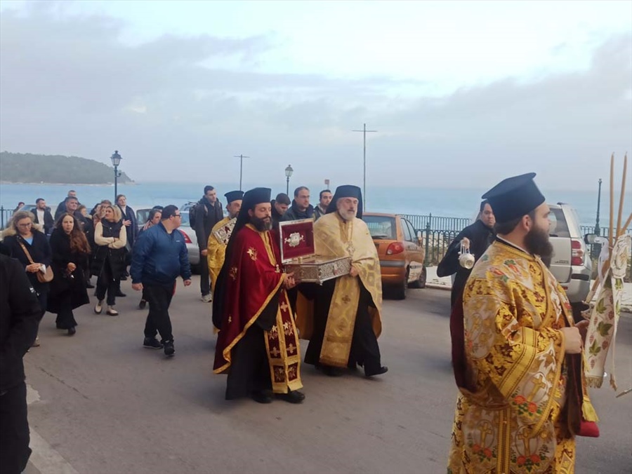 ΛΙΤΑΝΕΙΑ ΚΑΙ ΕΣΠΕΡΙΝΟΣ ΓΙΑ ΤΗΝ ΜΝΗΜΗ ΤΟΥ ΑΓΙΟΥ ΑΡΣΕΝΙΟΥ ΣΤΗΝ ΚΕΡΚΥΡΑ 7