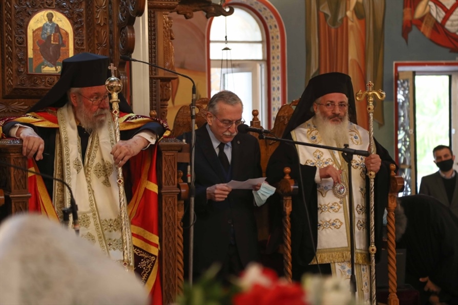 Εξόδιος Ακολουθία του Μακαριστού Αρχιμ. Γρηγόριου Μουσουρούλη 15