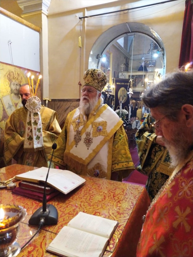 ΚΕΡΚΥΡΑΣ ΝΕΚΤΑΡΙΟΣ ΠΟΛΕΜΟΥΜΕΝΗ ΝΙΚΑ Η ΕΚΚΛΗΣΙΑ 3