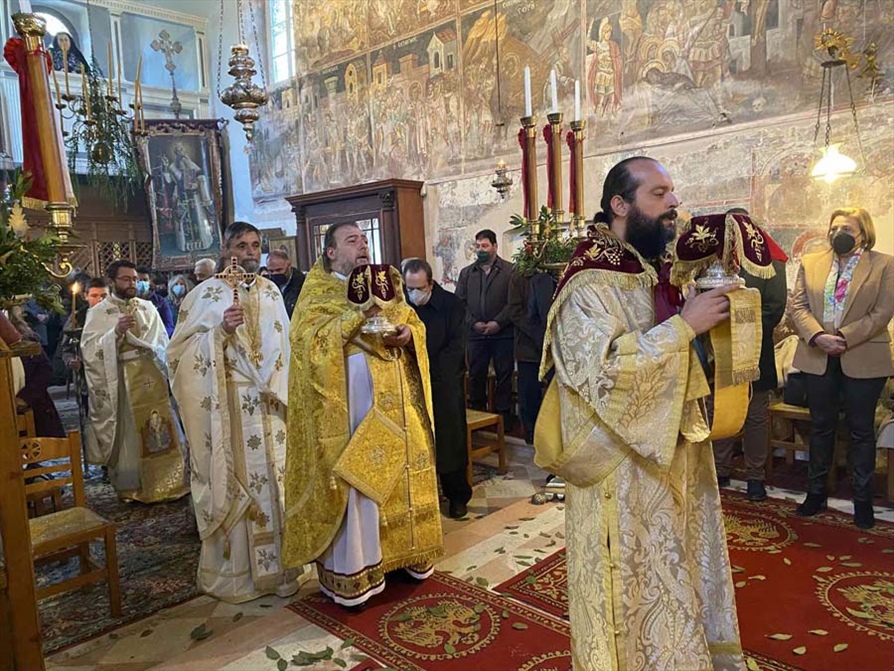 Η εορτή των Αγίων Αθανασίου και Κύριλλου πατριαρχών Αλεξανδρείας στην Κέρκυρα 2