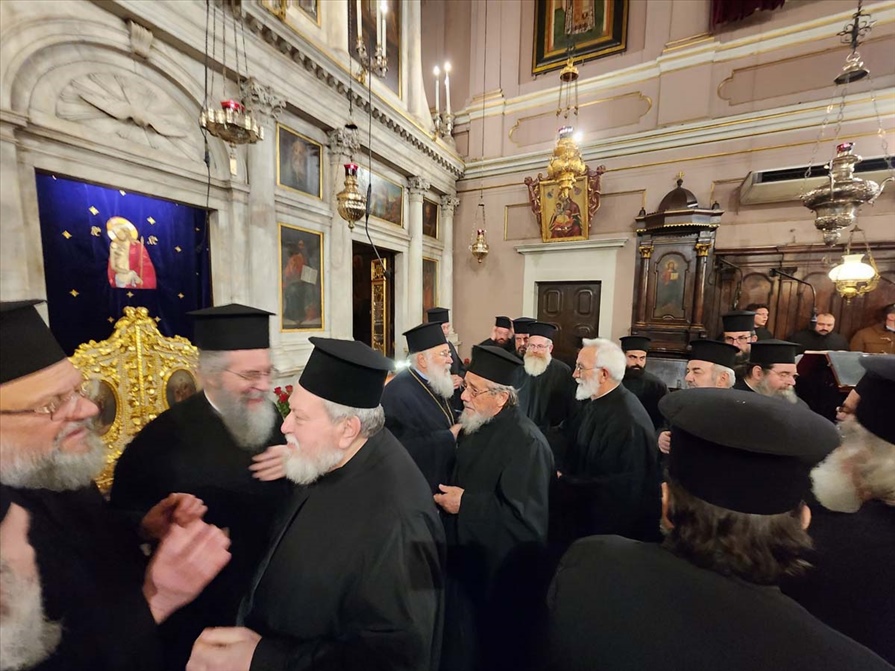 Α Κατανυκτικός εσπερινός στην Ιερά Μητρόπολη Κερκύρας 12
