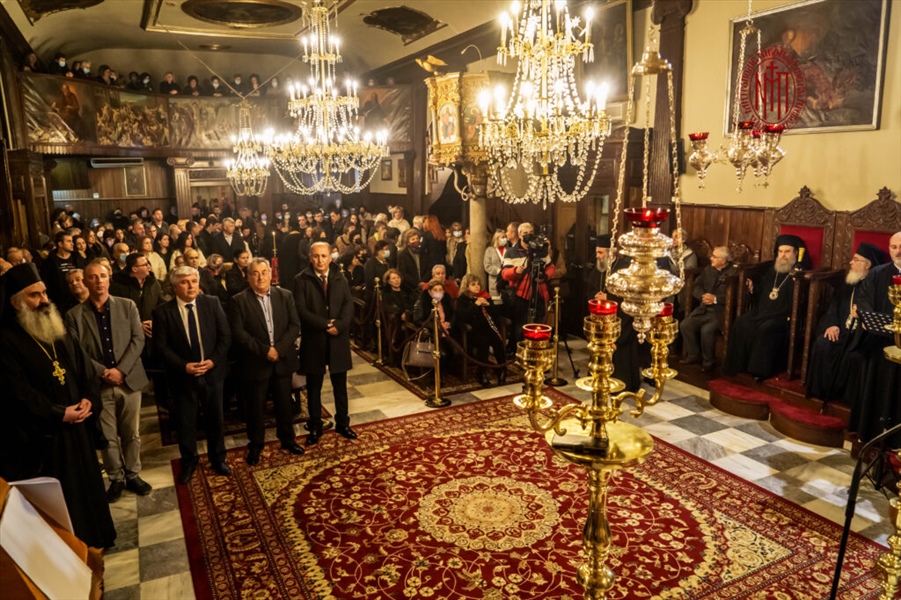 ΙΕΡΟΣ ΝΑΟΣ ΑΓΙΟΥ ΧΑΡΑΛΑΜΠΟΥΣ 9 2 2024 25 1024x683