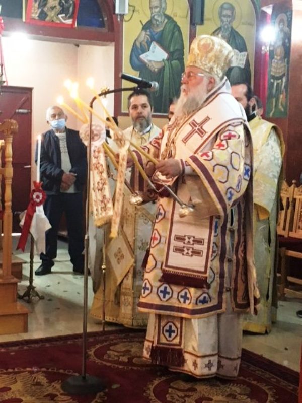 ΚΕΡΚΥΡΑΣ ΝΕΚΤΑΡΙΟΣ ΝΑ ΑΝΤΕΞΟΥΜΕ ΤΙΣ ΤΑΠΕΙΝΩΣΕΙΣ ΤΗΣ ΖΩΗΣ ΜΕ ΤΗΝ ΠΙΣΤΗ 5