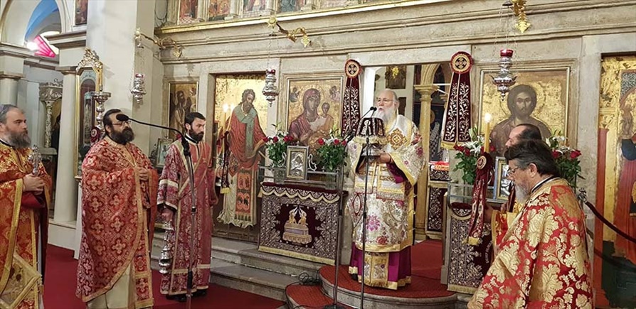 Η ΕΚΚΛΗΣΙΑ ΔΙΑΦΥΛΑΞΕ ΤΗΝ ΑΥΤΟΣΥΝΕΙΔΗΣΙΑ ΤΗΝ ΕΝΟΤΗΤΑ ΤΗΝ ΤΑΥΤΟΤΗΤΑ ΤΟΥ ΛΑΟΥ ΜΑΣ 16