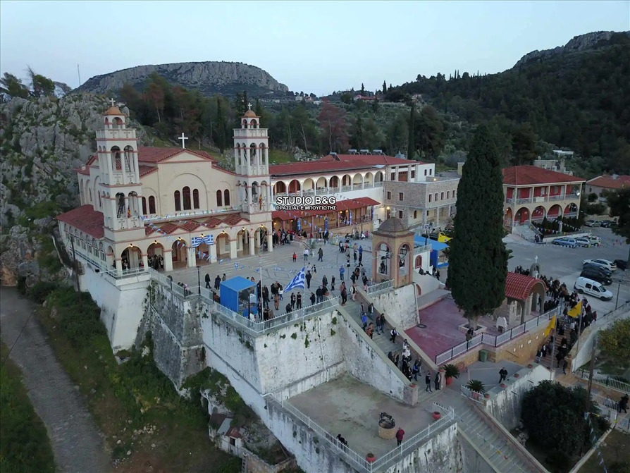 Ευαγγελισμός της Θεοτόκου Ναύπλιο 9 1