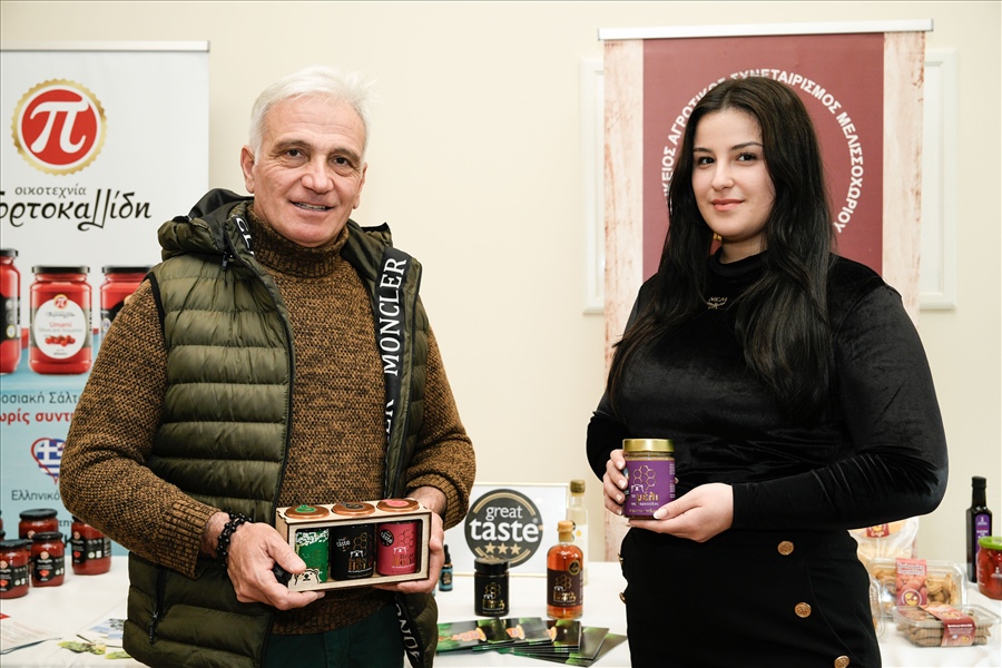 Θ8. Ωφελούμενη επιχείρηση ΤΟ ΜΕΛΙ ΤΗΣ ΑΡΚΟΥΔΑΣ Παρανέστι Δράμας