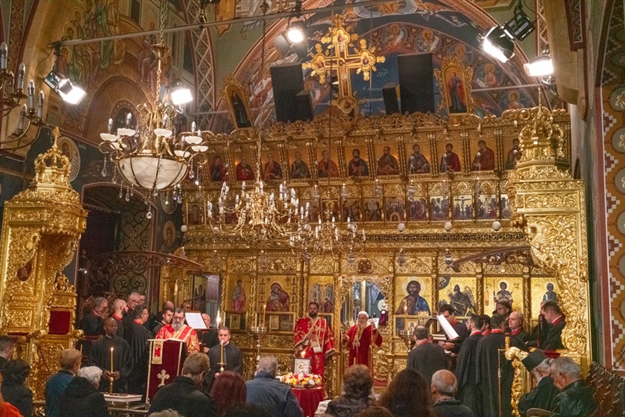 2024 03 24 theia leitourgia kyriaki orthodoxias 085 DSC02630