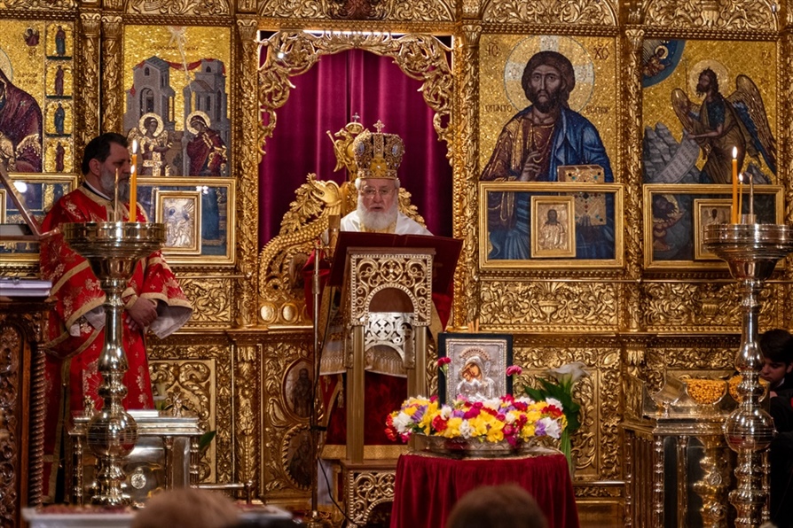 2024 03 24 theia leitourgia kyriaki orthodoxias 157 DSC03216