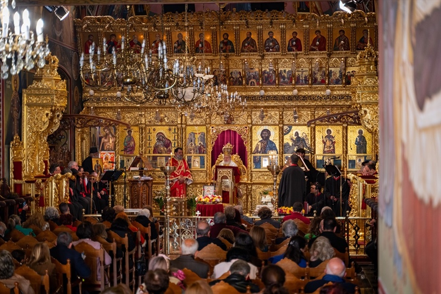 2024 03 24 theia leitourgia kyriaki orthodoxias 170 DSC03375