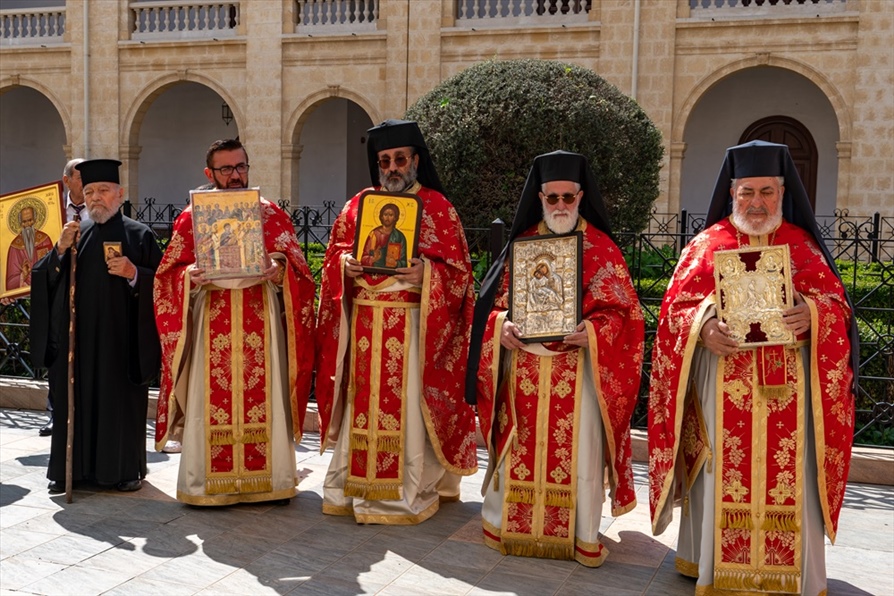 2024 03 24 theia leitourgia kyriaki orthodoxias 192 DSC03563