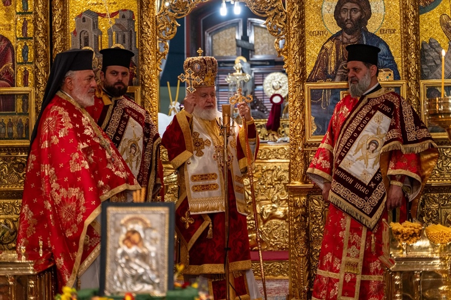 2024 03 24 theia leitourgia kyriaki orthodoxias 258 DSC03868