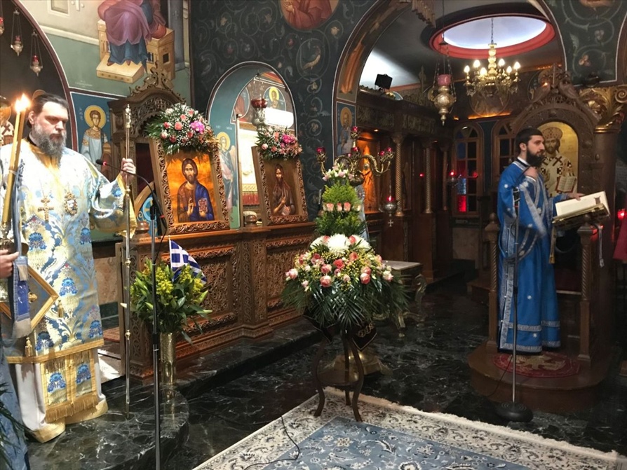 i eorti tou euaggelismou tis theotokou tis ethnikis epeteiou sti nea ionia 0004