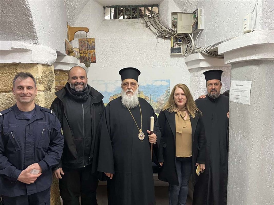 Ποιμαντικές επισκέψεις του Σεβ. Μητροπολίτου Κερκύρας κ. Νεκταρίου 12