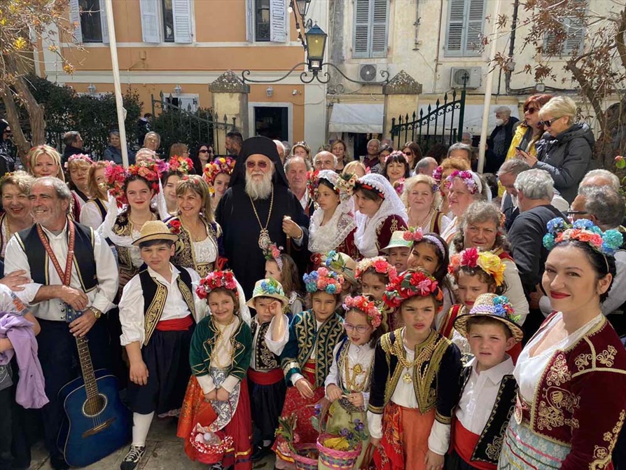 Σάββατο του Λαζάρου στην Κέρκυρα 6