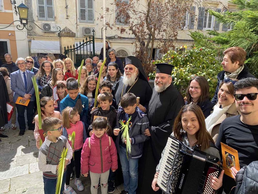 Σάββατο του Λαζάρου στην Κέρκυρα 8