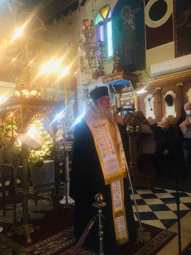 ΚΕΡΚΥΡΑΣ ΝΕΚΤΑΡΙΟΣ Η ΠΑΝΑΓΙΑ ΜΑΣ ΟΔΗΓΕΙ ΣΤΗΝ ΤΑΠΕΙΝΩΣΗ ΚΑΙ ΤΗΝ ΑΛΗΘΕΙΑ 2