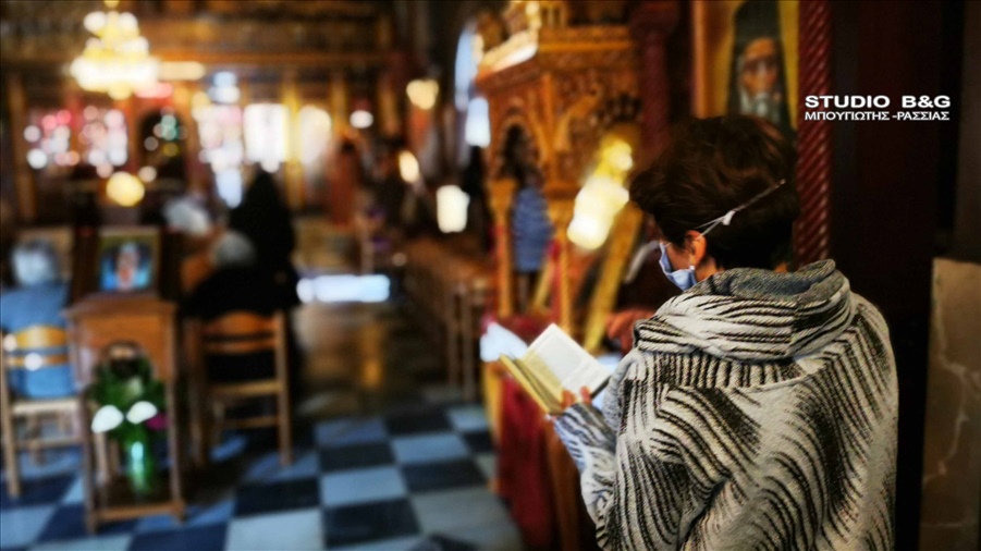 NAFPLIO H PERIFORA TOU NUMFIOU XRISTOU EKKLHSIA COVID5