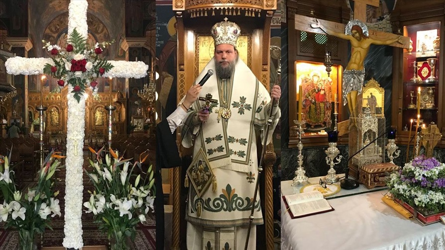 i kyriaki tis stauroproskyniseos stin i m neas ionias