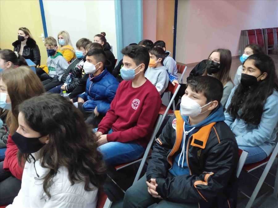 ΔΗΜΟΤΙΚΟ ΣΧΟΛΕΙΟ ΔΟΚΙΜΙΟΥ ΗΜΕΡΙΔΑ 5