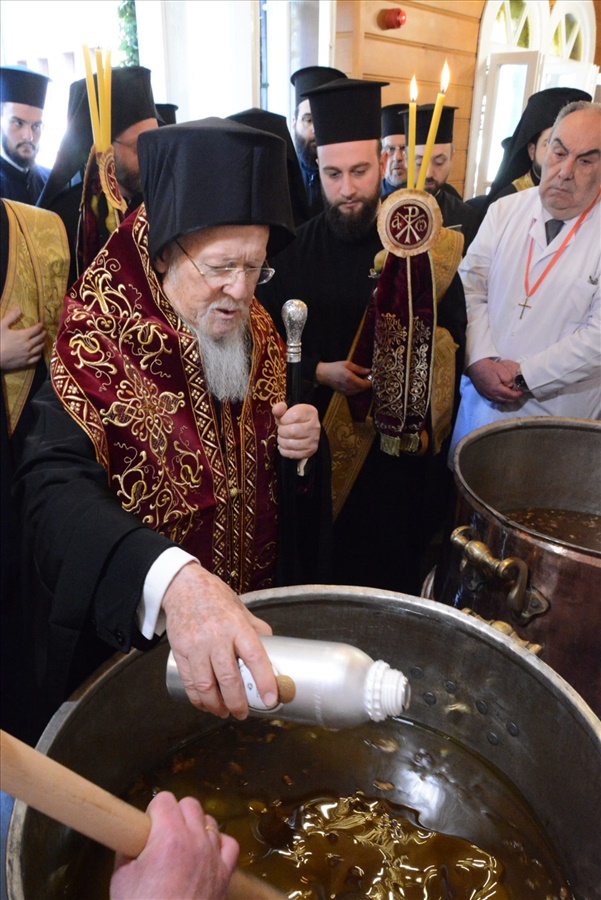 αγιο μυρος οικουμενικός εψηση 9