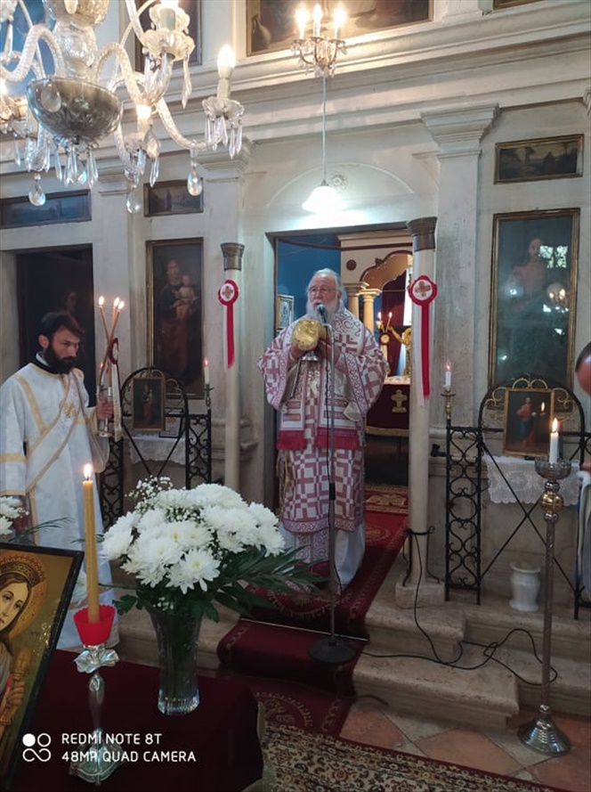 Ο ΦΥΣΙΚΟΣ ΧΩΡΟΣ ΤΗΣ ΠΡΟΣΕΥΧΗΣ ΕΙΝΑΙ Η ΘΕΙΑ ΛΕΙΤΟΥΡΓΙΑ 1