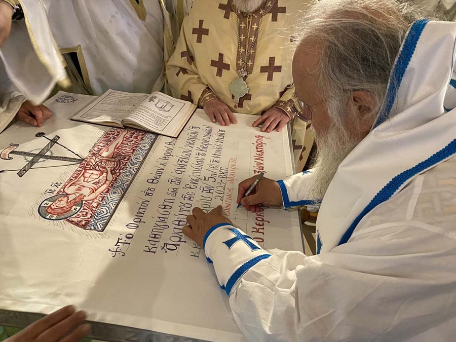Εγκαίνια του νεοαναγερθεντα Ιερού Ναού του Γενικού Νοσοκομείου Κέρκυρας 15