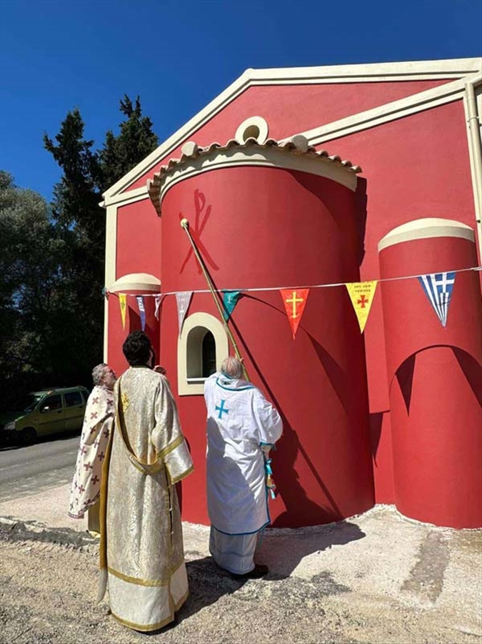 Εγκαίνια του νεοαναγερθεντα Ιερού Ναού του Γενικού Νοσοκομείου Κέρκυρας 4