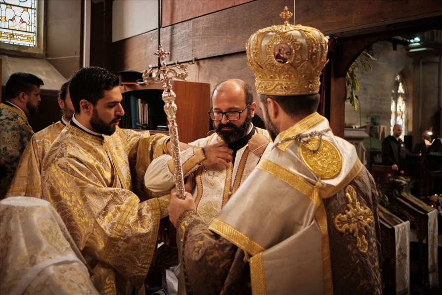 Bishop Maximos Melitene