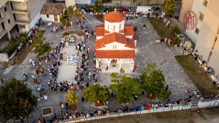 ΙΕΡΟΣ ΝΑΟΣ ΠΡΟΦΗΤΗ ΗΛΙΑ DRONE ΠΡΕΒΕΖΑ 19 7 2023 3 1024x576