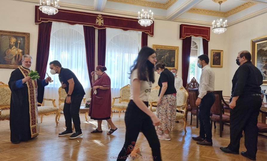 Αγιασμός για το προσωπικό της Ιεράς Αρχιεπισκοπής Κύπρου 2