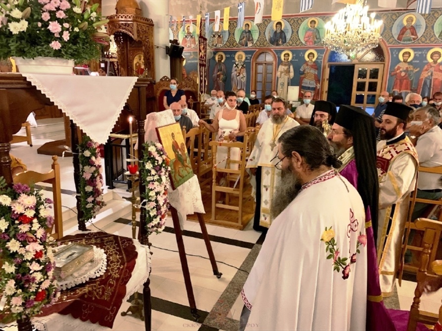 Ιερός Ναός Αγίου Μάμα Λακατάμεια 5 1