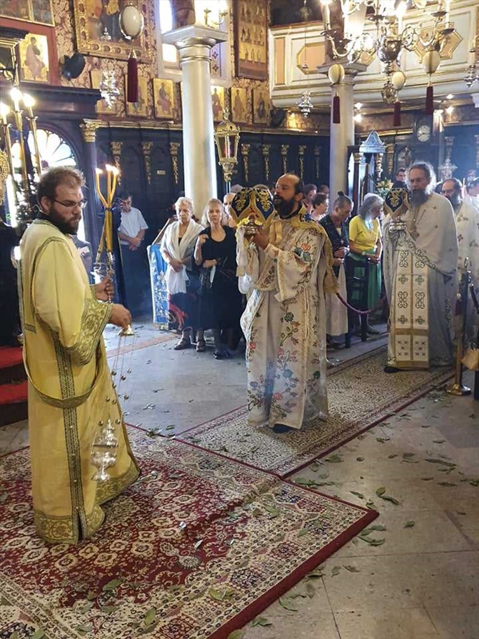 ΚΕΡΚΥΡΑΣ ΝΕΚΤΑΡΙΟΣ Η ΠΑΝΑΓΙΑ ΜΕΤΑΤΡΕΠΕΙ ΤΗΝ ΛΥΠΗ ΣΕ ΠΑΝΑΝΘΡΩΠΙΝΗ ΧΑΡΑ 21