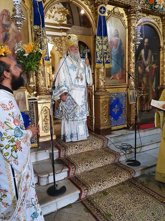 ΚΕΡΚΥΡΑΣ ΝΕΚΤΑΡΙΟΣ Η ΠΑΝΑΓΙΑ ΜΕΤΑΤΡΕΠΕΙ ΤΗΝ ΛΥΠΗ ΣΕ ΠΑΝΑΝΘΡΩΠΙΝΗ ΧΑΡΑ 24