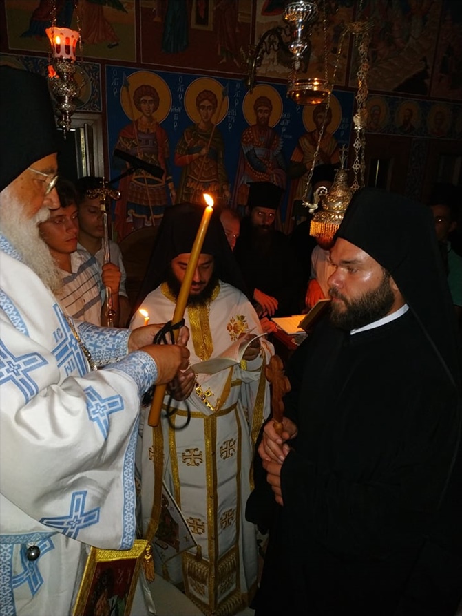 ΝΕΟΣ ΜΟΝΑΧΟΣ ΣΤΗΝ ΜΗΤΡΟΠΟΛΗ ΚΕΡΚΥΡΑΣ 10