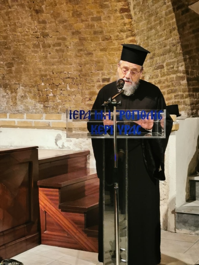 ΟΙ ΣΥΝΕΠΕΙΕΣ ΤΗΣ ΠΑΝΔΗΜΙΑΣ ΣΤΟ 18ο ΙΕΡΑΤΙΚΟ ΣΥΝΕΔΡΙΟ ΤΗΣ ΜΗΤΡΟΠΟΛΕΩΣ ΚΕΡΚΥΡΑΣ 6