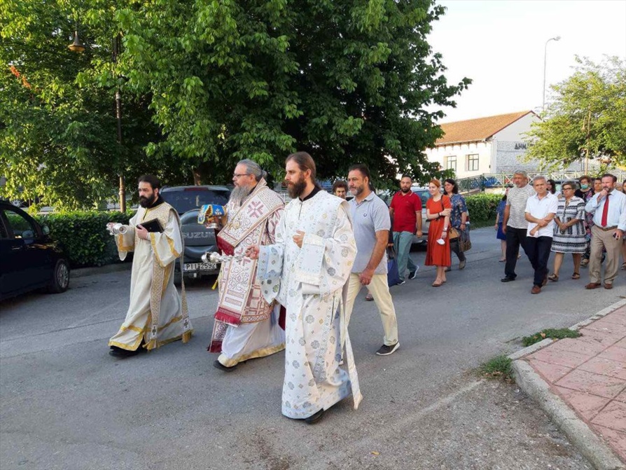 egkainia AgNektarios Nikaia 2