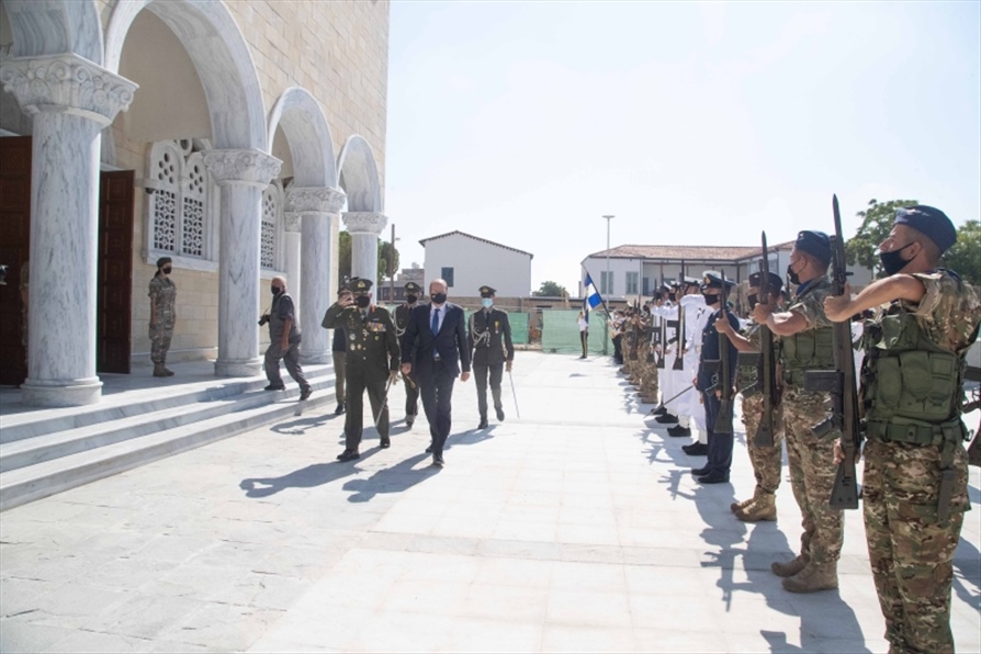 Επίσημη Δοξολογία για την Ημέρα Ενόπλων Δυνάμεων της Κύπρου 10