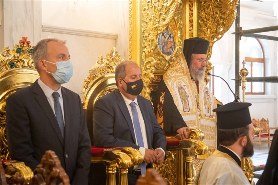 Επίσημη Δοξολογία για την Ημέρα Ενόπλων Δυνάμεων της Κύπρου 3