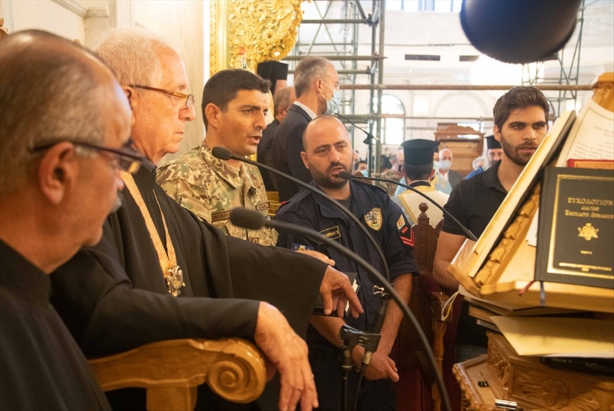 Επίσημη Δοξολογία για την Ημέρα Ενόπλων Δυνάμεων της Κύπρου 4