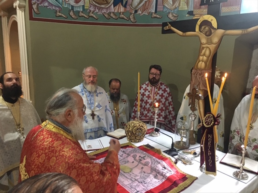 ΚΕΡΚΥΡΑΣ ΝΕΚΤΑΡΙΟΣ ΝΑ ΕΙΜΑΣΤΕ ΑΠΟΦΑΣΙΣΜΕΝΟΙ ΠΝΕΥΜΑΤΙΚΑ ΚΑΙ ΟΧΙ ΧΛΙΑΡΟΙ 11