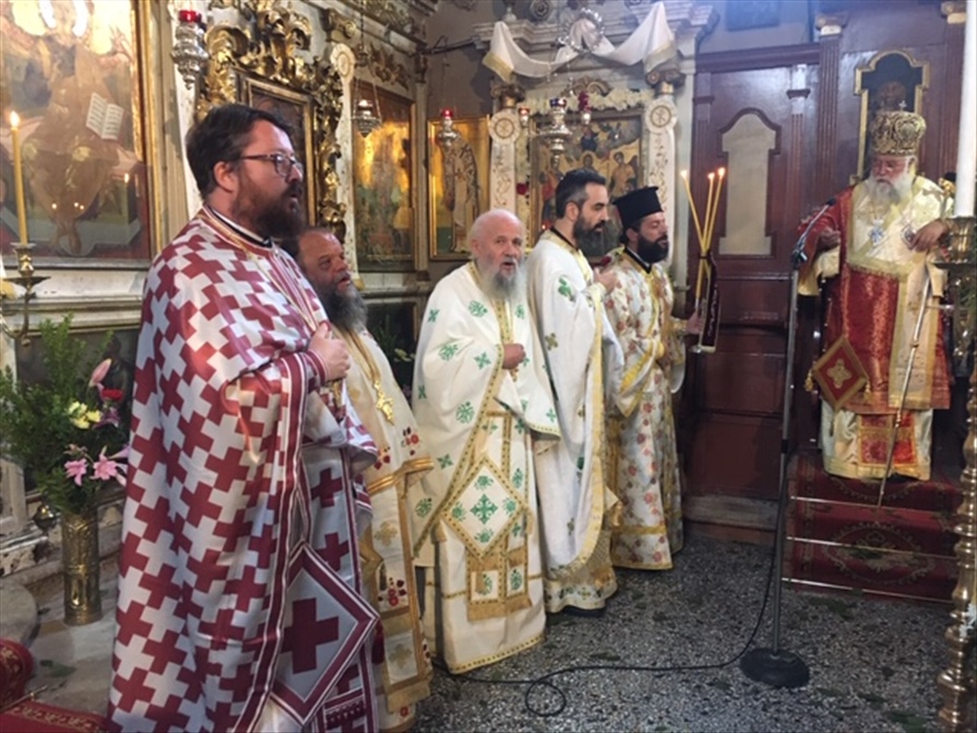 ΚΕΡΚΥΡΑΣ ΝΕΚΤΑΡΙΟΣ ΝΑ ΕΙΜΑΣΤΕ ΑΠΟΦΑΣΙΣΜΕΝΟΙ ΠΝΕΥΜΑΤΙΚΑ ΚΑΙ ΟΧΙ ΧΛΙΑΡΟΙ 2