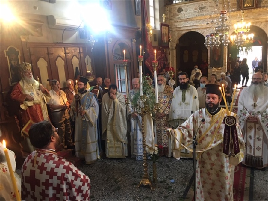 ΚΕΡΚΥΡΑΣ ΝΕΚΤΑΡΙΟΣ ΝΑ ΕΙΜΑΣΤΕ ΑΠΟΦΑΣΙΣΜΕΝΟΙ ΠΝΕΥΜΑΤΙΚΑ ΚΑΙ ΟΧΙ ΧΛΙΑΡΟΙ 6