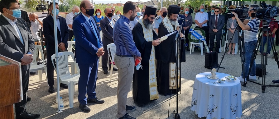 Αποκαλυπτήρια του Μνημείου Ηρώων και Μαρτύρων 1974 της Αγκαστίνας 4 scaled