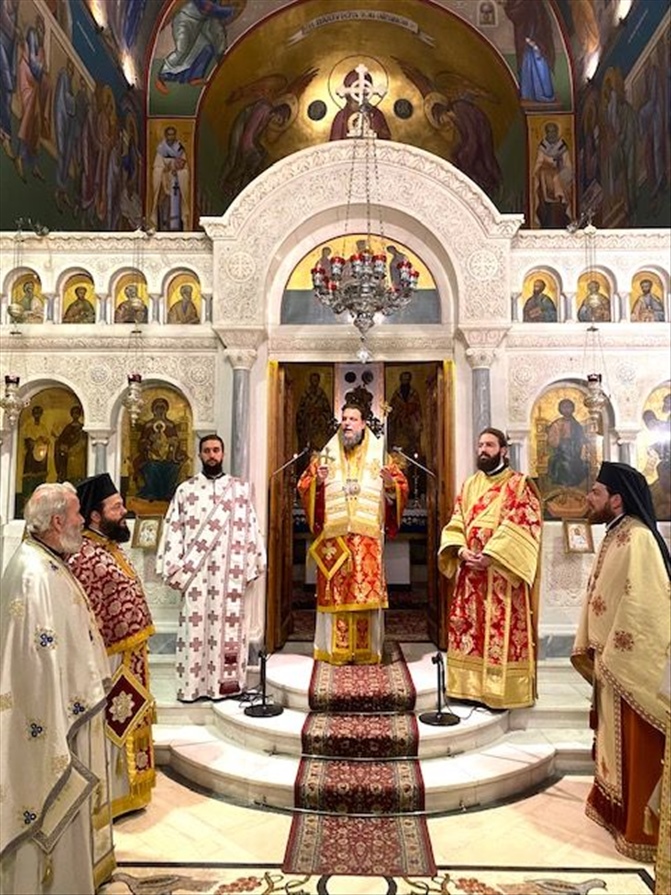 h eorti tou agiou dimitriou sti nea ionia 15